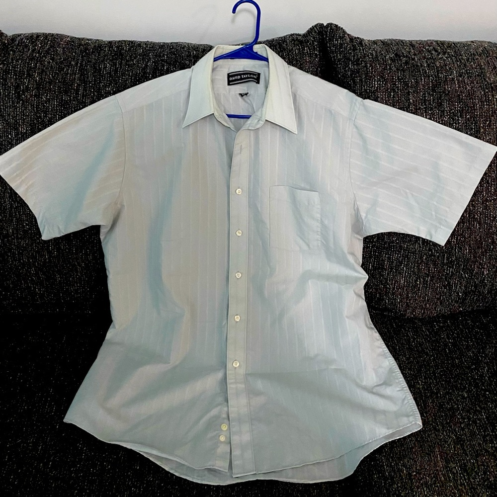 David Taylor short sleeved shirt